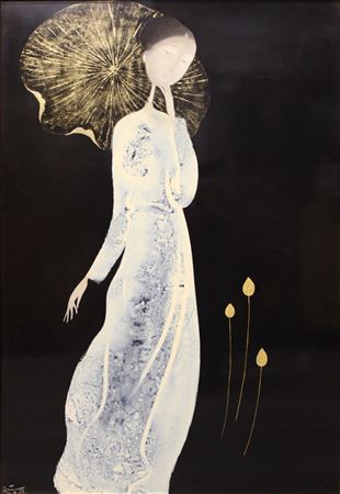 Girl with Umbrella.