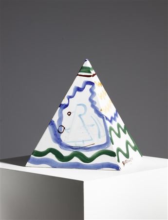 Pyramid by Lillo Bartoloni - Auction record, sale price, and art valuation. Compare with similar artists and explore comparable artworks.