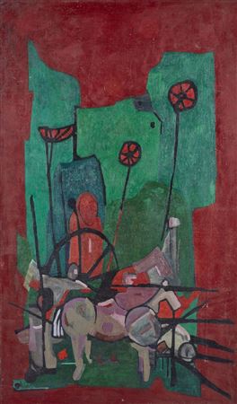 Untitled by Francesco Casorati - Auction record, sale price, and art valuation. Compare with similar artists and explore comparable artworks.