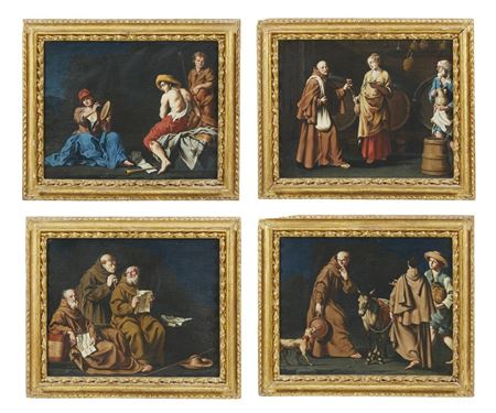Interior Scenes with Friars (4)