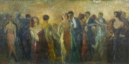 Sample artwork by Vincenzo la Bella (1872 - 1954), known for painting - View similar artists and auction records