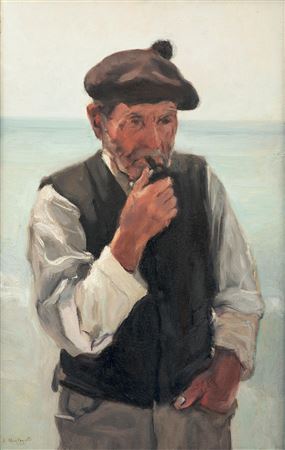 Vecchio Pescatore Ligure, 1928