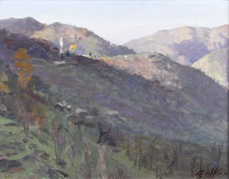 Mattino invernale in quel di Vexina (Recco)
