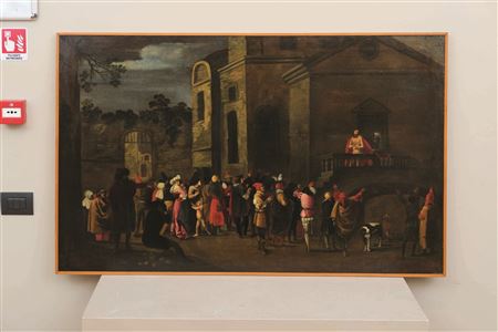 Sample artwork by Filippo Angeli (1600 - 1640), known for painting and sculpture - View similar artists and auction records