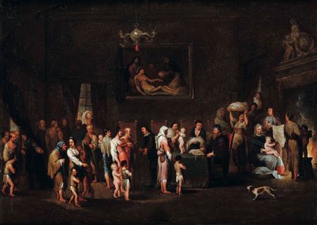 Charity scenes