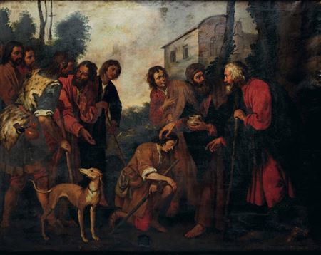 Saul anointed by King Solomon