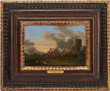Small Battle Scene