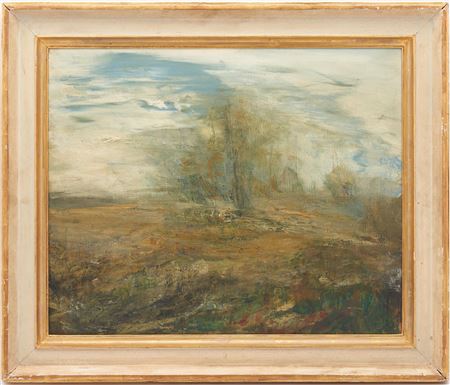 Expressionist Landscape