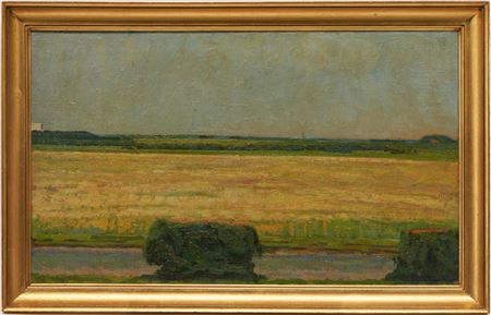 Sample artwork by Tage Kluwer, known for landscape painting - View similar artists and auction records