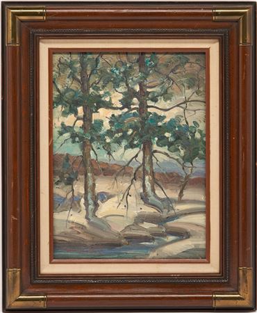 Painting of Trees