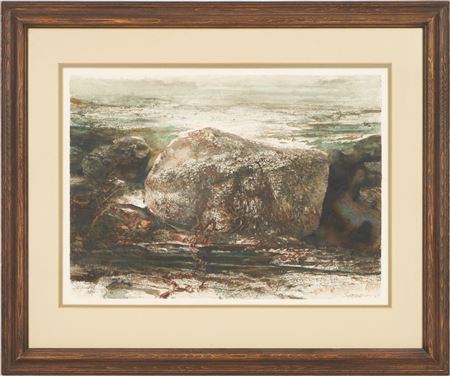 Coastal Landscape, Sea Rock #5