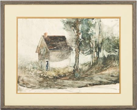 Landscape Painting, Slope