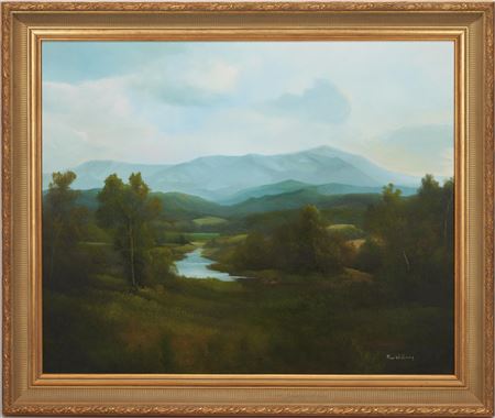 Smoky Mountain Landscape