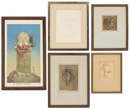 Five Works on Paper