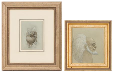 Two Works on Paper