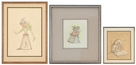 Three Works on Paper