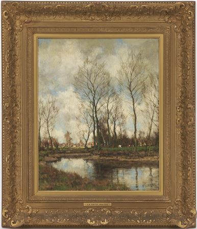 Landscape with Cattle