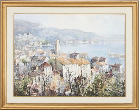"Port de Villefranche, France"