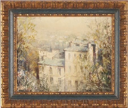 Parisian Street Scene