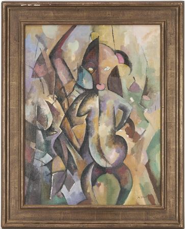 "Abstracted Figures" by William McBride - Auction record, sale price, and art valuation. Compare with similar artists and explore comparable artworks.