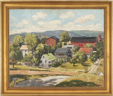 Landscape Painting, New Holland, PA