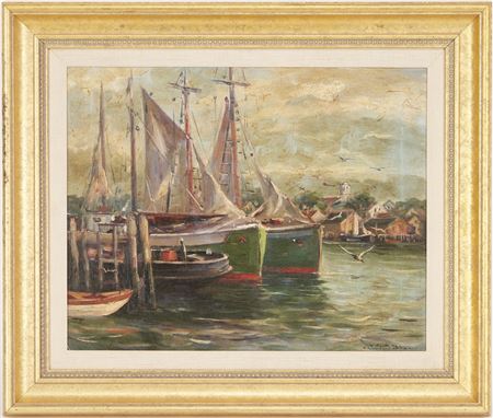 "Provincetown" by Laszlo De Nagy - Auction record, sale price, and art valuation. Compare with similar artists and explore comparable artworks.