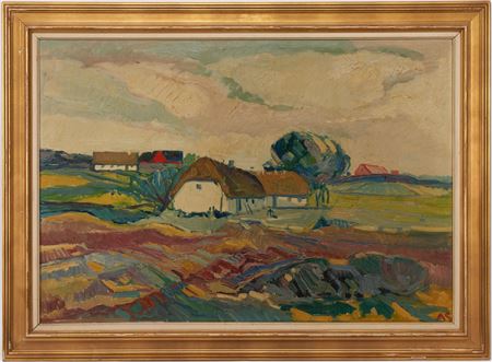 Expressionist Landscape