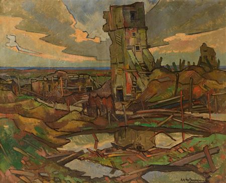 Sassenbrouck (1886-1979), Diksmuide In The Aftermath Of WW I