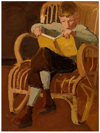 Sample artwork by Staf Van Elzen (1915 - 1987), known for painting - View similar artists and auction records
