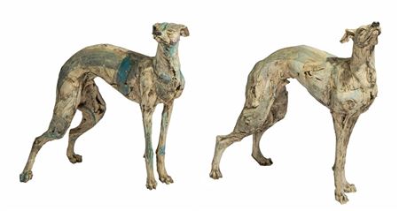 Greyhounds (pair)