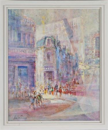 Morning light on Biarritz, 1989