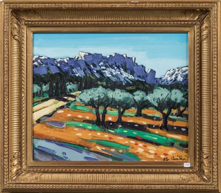 Chemin aux Baux