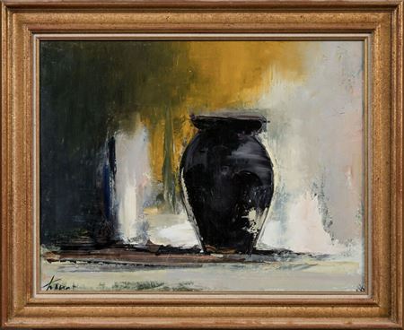 Still life with vase