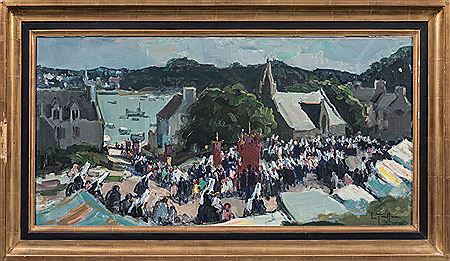 Procession in Brittany