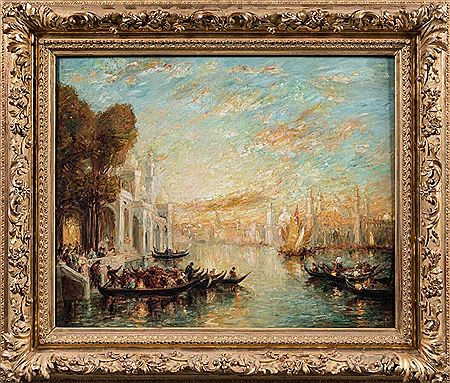 Venice, the Grand Canal
