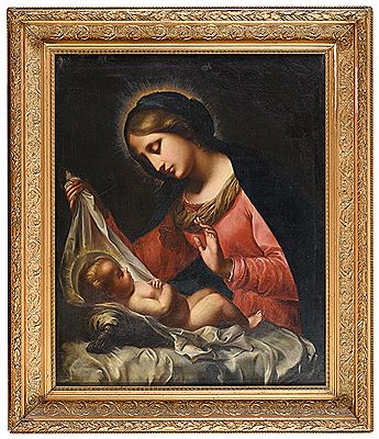 MADONNA COL BAMBINO by Scipione Vannutelli - Auction record, sale price, and art valuation. Compare with similar artists and explore comparable artworks.