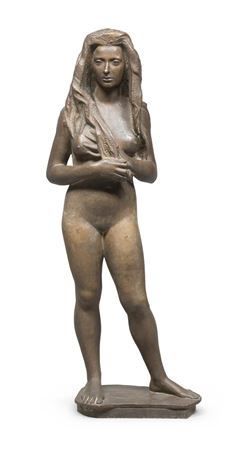 Nudo, anni '30 by Venanzo Crocetti - Auction record, sale price, and art valuation. Compare with similar artists and explore comparable artworks.