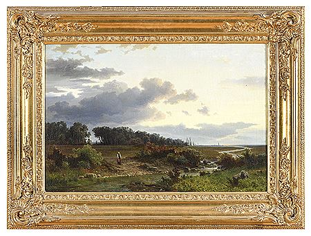 LANDSCAPE AT DUSK