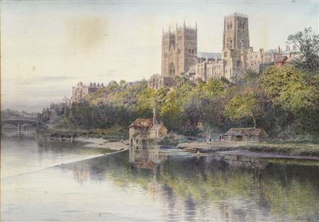View of the Palace of Westminster from the Thames