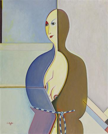 The bathrobe by Leopold Faster - Auction record, sale price, and art valuation. Compare with similar artists and explore comparable artworks.