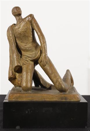 Liberation by Idel Ianchelevici - Auction record, sale price, and art valuation. Compare with similar artists and explore comparable artworks.
