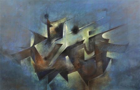 Untitled by Wilhlem Mechnig - Auction record, sale price, and art valuation. Compare with similar artists and explore comparable artworks.