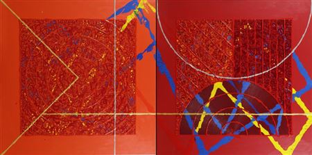 Sample artwork by Rony Van de Vijver (Born 1954), known for paintings - View similar artists and auction records
