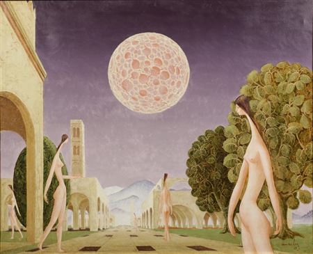 Ladies at full moon