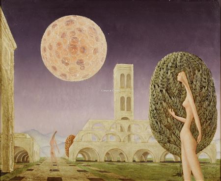 Women at the full moon