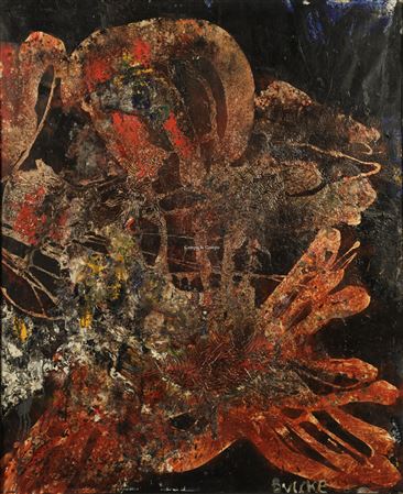 Composition by Guy van den Bulcke - Auction record, sale price, and art valuation. Compare with similar artists and explore comparable artworks.