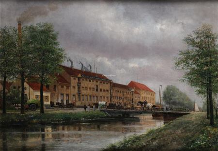 Sample artwork by Henri Seghers (1823 - 1905), known for painting - View similar artists and auction records