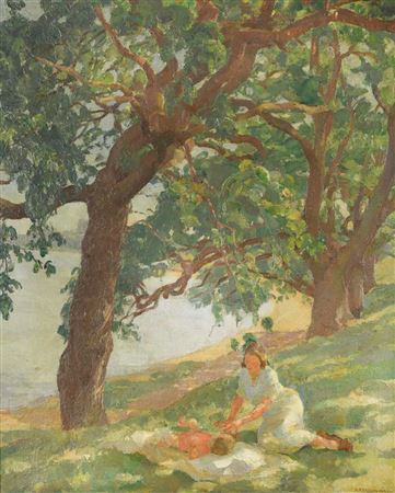 Love Under the Oaks
