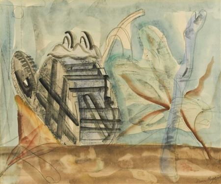 Sample artwork by Rachel Nicholson (1934 - 1947), known for still life painting - View similar artists and auction records