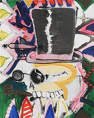 Portrait of Baron Samedi